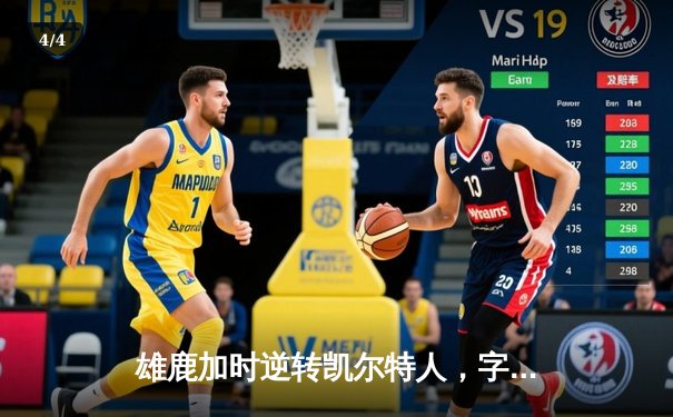 雄鹿加时逆转凯尔特人，字母哥44分创赛季新高 - 4