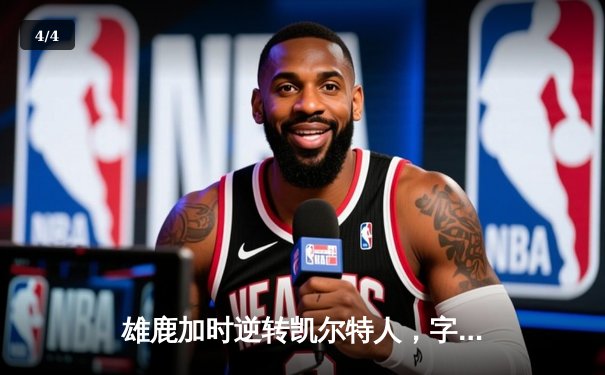 雄鹿加时逆转凯尔特人，字母哥44分创赛季新高 - 4